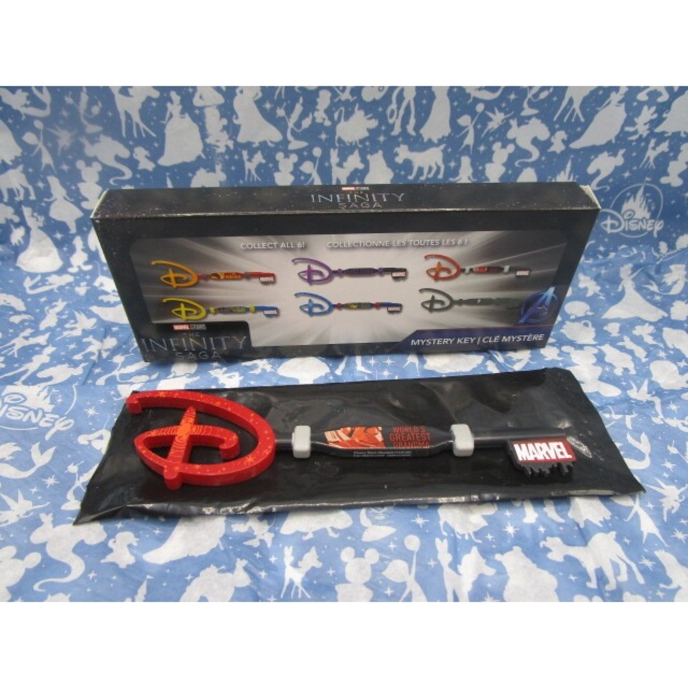 Disney Store Marvel Infinity Saga Ant Man Worlds Greatest Grandma Mystery Key
